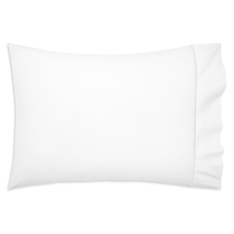 Yves Delorme Athena Pillowcase, King In Blanc