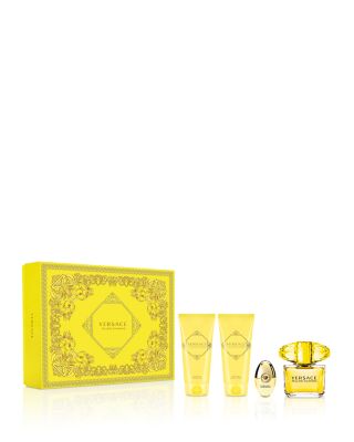 Versace yellow discount diamond perfume set