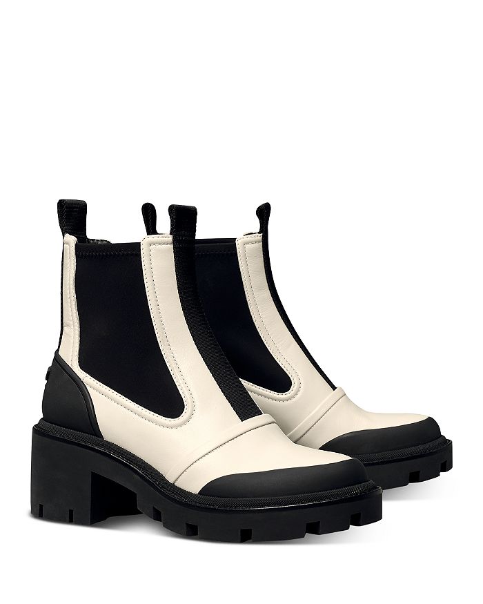 Tory Burch Women's Chelsea Lug Sole Ankle Boots | Bloomingdale's