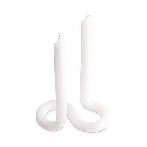 Lex Pott 54 Celsius  Twist Candle In White