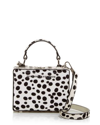 Dalmatian print bag sale