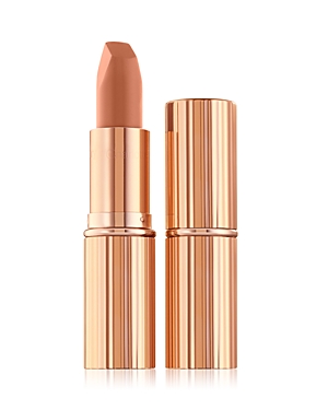 Shop Charlotte Tilbury Super Nudes Matte Revolution Lipstick In Coverstar
