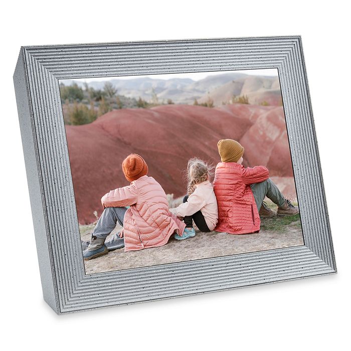 Aura Frames Mason Luxe 9.7 Digital Frame (Sandstone)