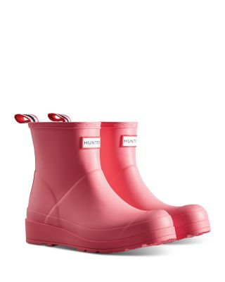 pink designer boots