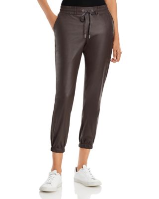 N philanthropy leather jogger new arrivals