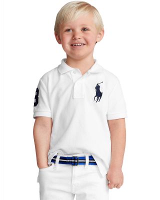 Boys' Big Pony Polo Shirt - Little Kid, Big Kid