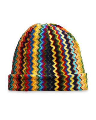 Missoni Cappello Wool Zigzag Stripe Beanie | Smart Closet
