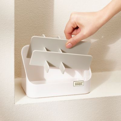 Viva Tiered Cosmetic Organizer, Shell