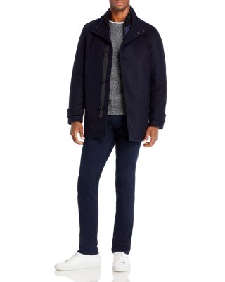 bloomingdales hugo boss coat