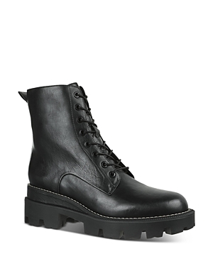 Sam Edelman Women's Garret Lace Up Booties In Black