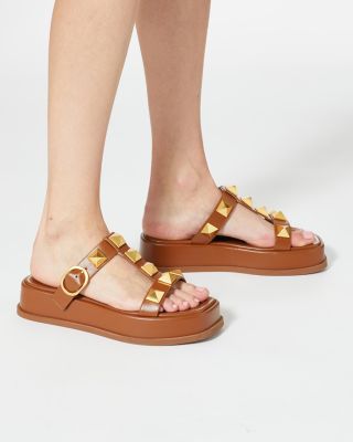 valentino chunky sandals