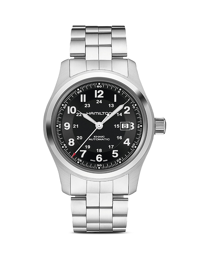 Hamilton Mod. Khaki Field Auto Gwwt1 In White