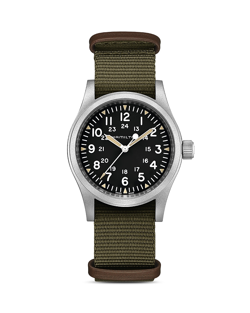 Hamilton Mechanical Khaki Field Watch, 38mm