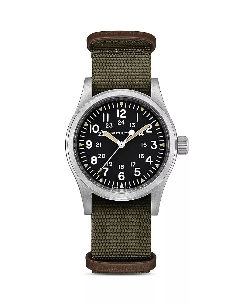Hamilton Mechanical Khaki Field Watch, 38mm