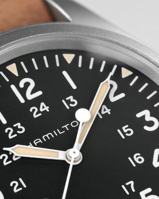 Mechanical Khaki Field Watch, 38mm