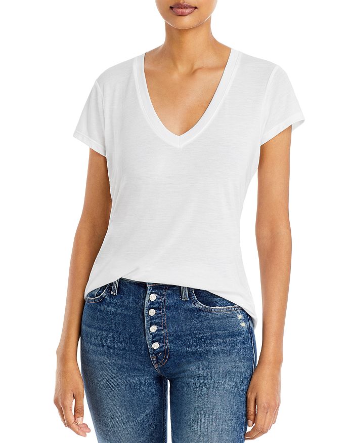 ALTERNATIVE V-Neck Tee | Bloomingdale's
