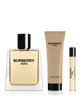 (送料込) BURBERRY HERO ギフトセット Burberry Hero Eau de Toilette Festive 3-Piece Gift Set