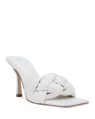 Marc Fisher LTD. - Women's Digana Braided High Heel Slide Sandals