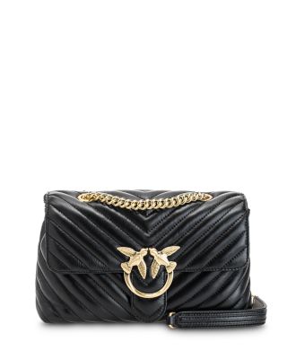 PINKO Lady Puff Quilted Nappa Leather Love Bag | Bloomingdale's