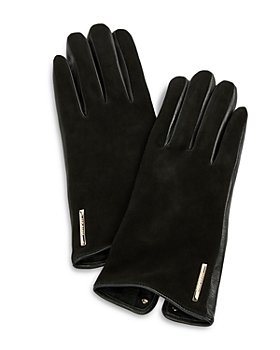 Ted Baker - Arlett Suede & Leather Gloves