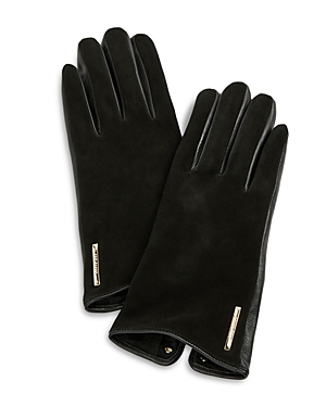 Ted Baker Arlett Suede & Leather Gloves