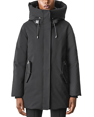 MACKAGE KINSLEE HOODED DOWN COAT,KINSLEE-NF