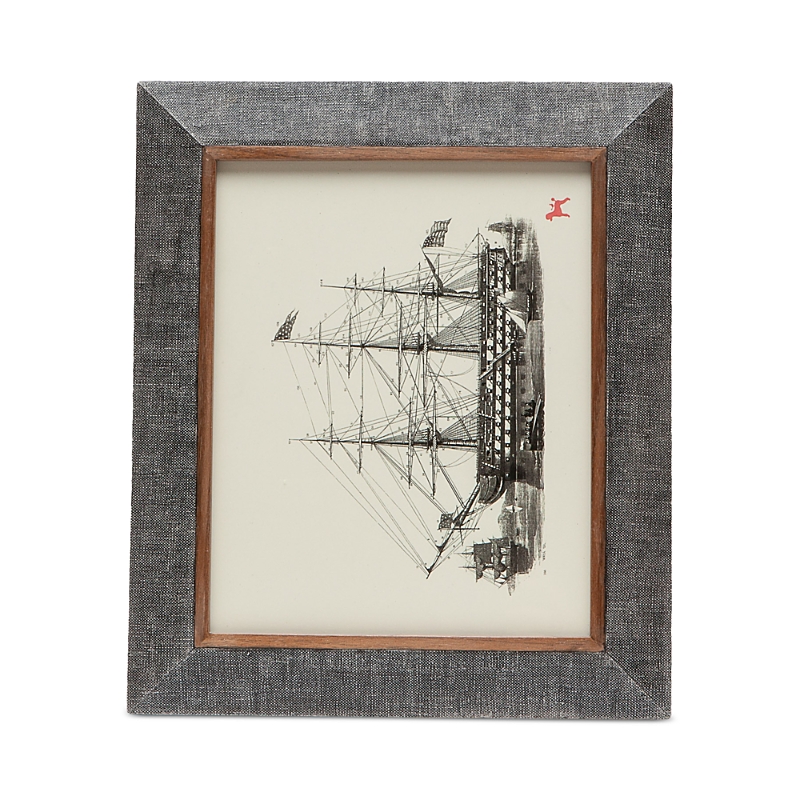 Pigeon & Poodle Dorchester Picture Frame, 8" X 10" In Gray