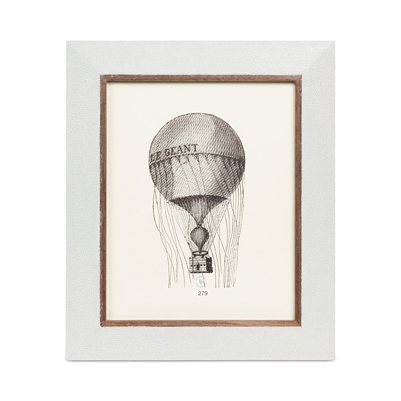 Pigeon & Poodle Dorchester Frame, 8 X 10 In Blanc