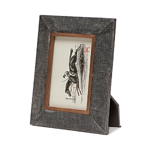 Pigeon & Poodle Dorchester Frame, 4 X 6 In Gray