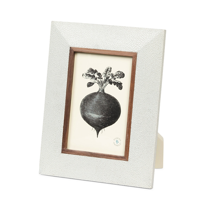 Pigeon & Poodle Dorchester Frame, 4 X 6 In Blanc