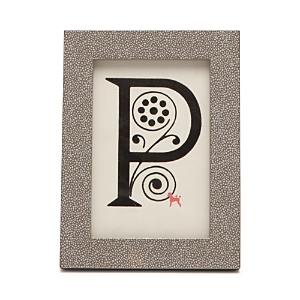 PIGEON & POODLE BRESSA CAPPUCCINO LACQUER FRAME, 4 X 6,PP001662