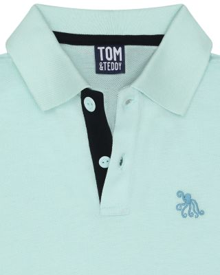 Boys' Cotton Polo Shirt - Little Kid, Big Kid