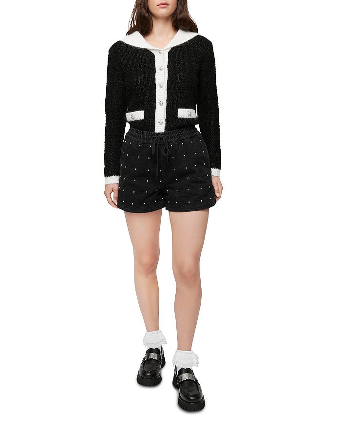 Maje short 2025 jean