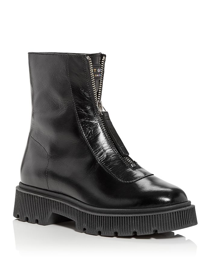 KURT GEIGER LONDON Women s Stint Platform Booties Bloomingdale s