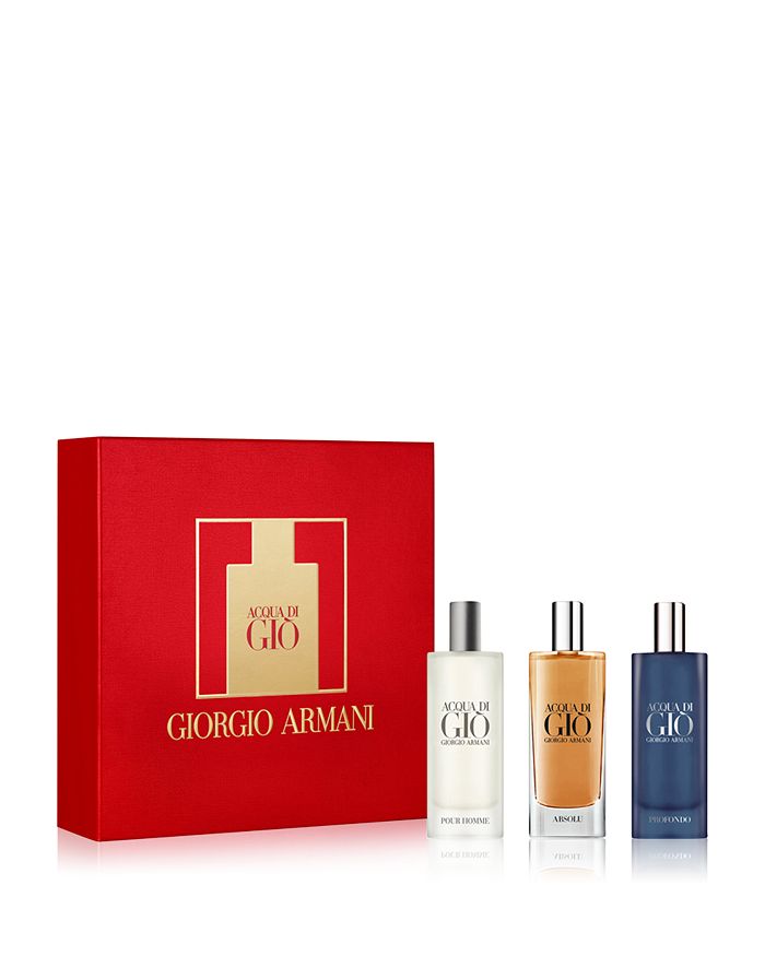 Armani - Acqua di Giò Discovery Gift Set ($78 value)