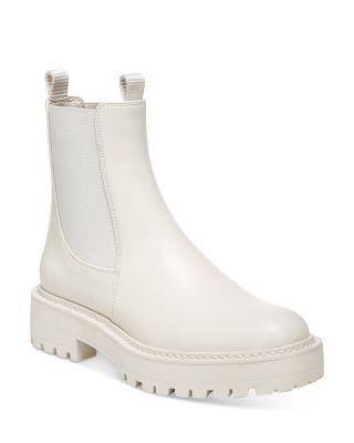 womens boots cream