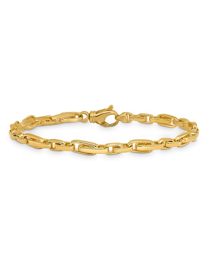 Bloomingdale's - Chain Link Bracelet in 14K Yellow Gold - 100% Exclusive