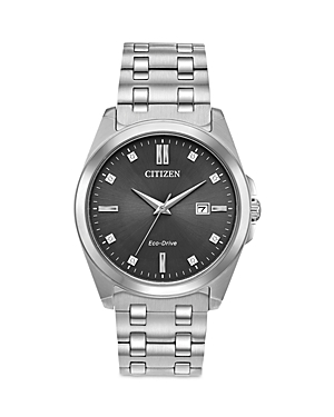 Shop Citizen Eco-drive Corso Watch, 41mm In Black/silver