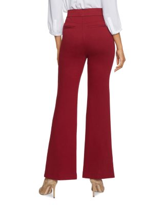 red dress pants womens