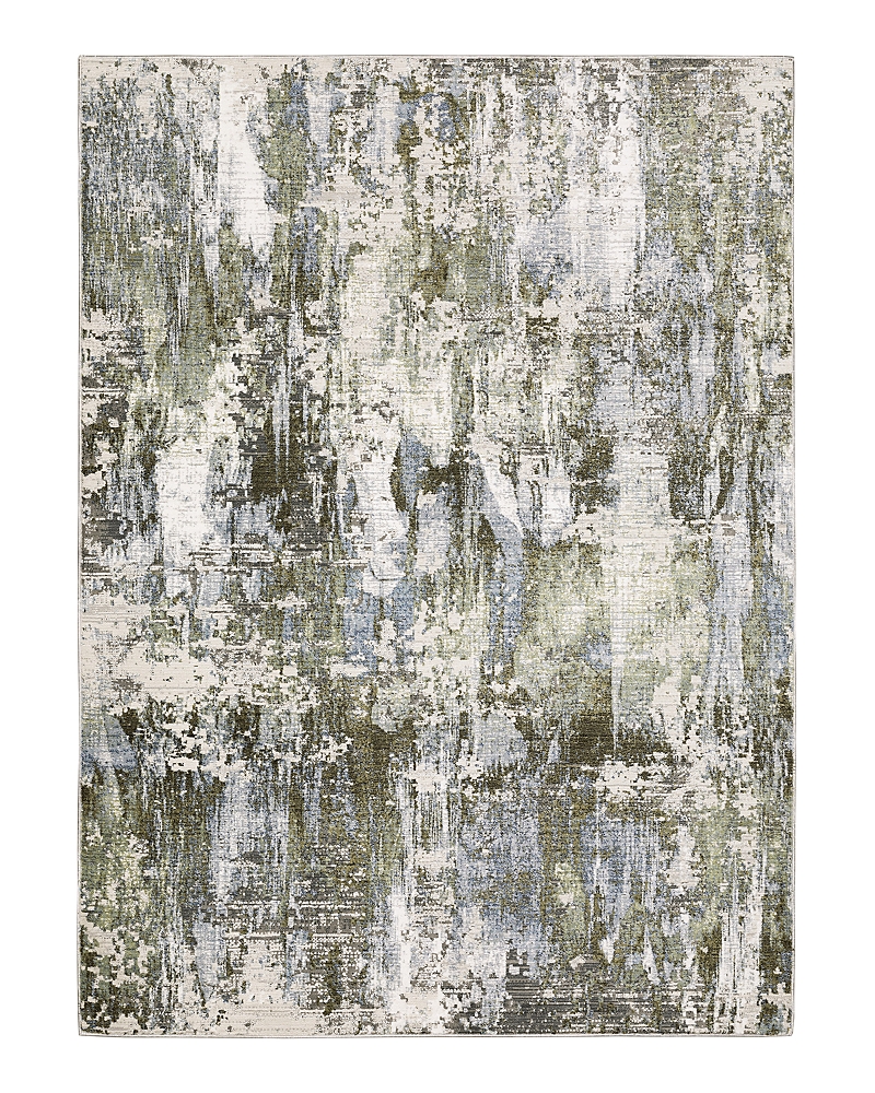 Oriental Weavers Caravan 2060f Runner Area Rug, 2'3 X 7'6 In Blue
