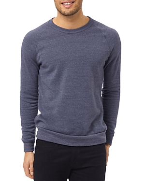 Alternative The Champ Crewneck Sweatshirt In Eco True Navy