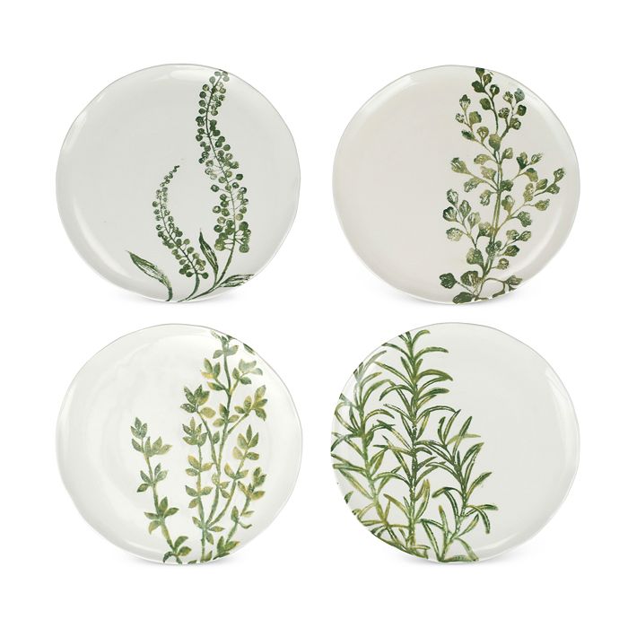 VIETRI Fauna Flora Assorted Salad Plates, Set of 4 | Bloomingdale's