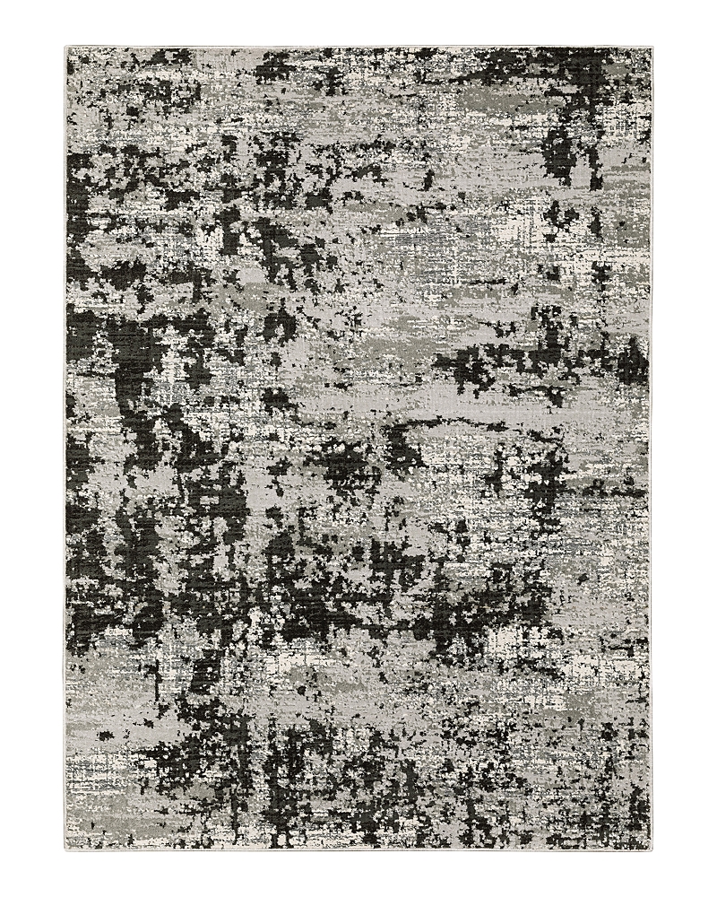 Oriental Weavers Caravan 4153q Runner Area Rug, 2'3 X 7'6 In Gray