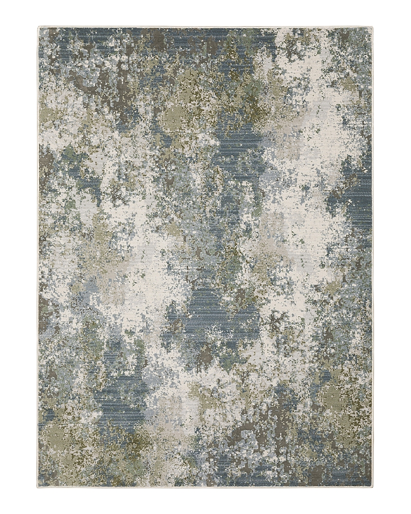 Oriental Weavers Caravan 5090e Runner Area Rug, 2'3 X 7'6 In Blue