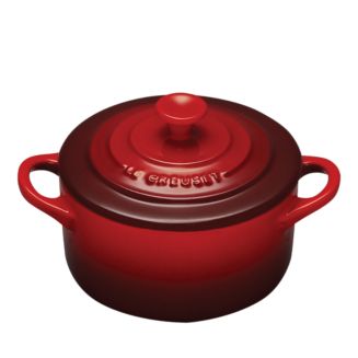 Le Creuset 8 oz. Stoneware Mini Round Cocotte | Bloomingdale's Home
