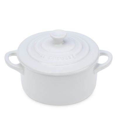 Le Creuset - 8 oz. Stoneware Mini Round Cocotte