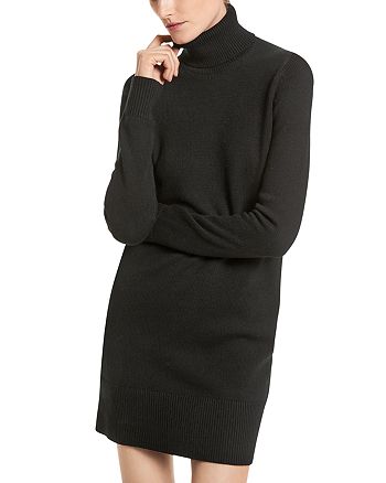 Michael Kors Collection Kaia Cashmere Turtleneck Sweater Dress |  Bloomingdale's