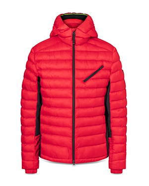 Bogner Fire + Ice Goran Quilted Hooded Puffer Jacket