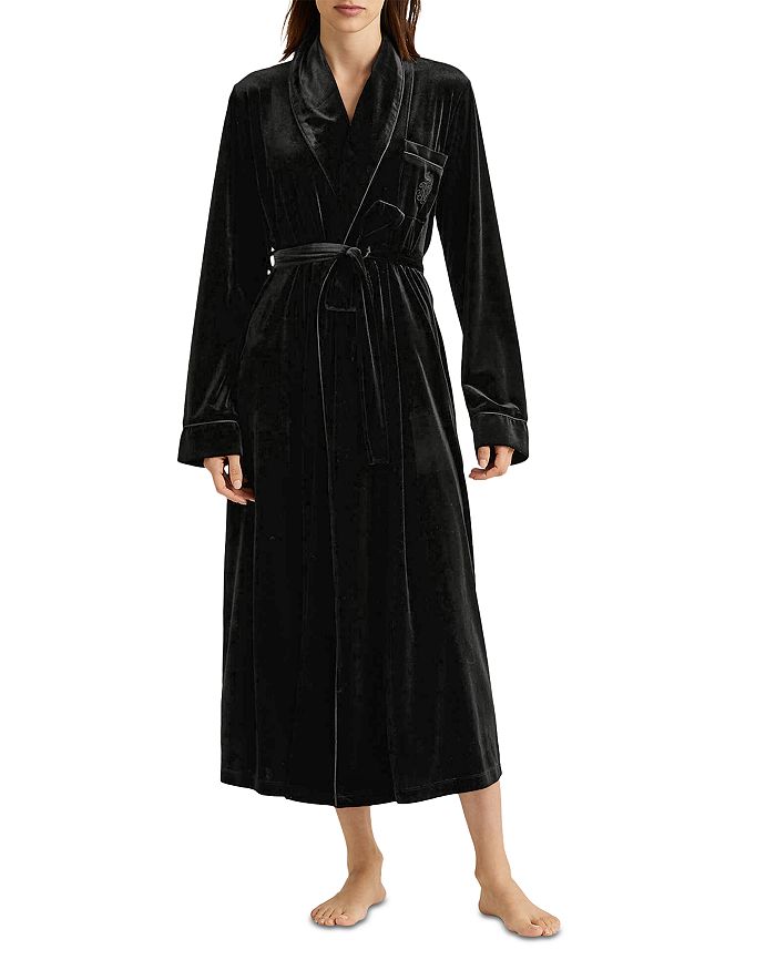 Polo ralph lauren outlet shawl collar robe