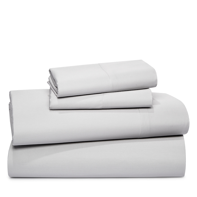 Sky 500tc Sateen Wrinkle-resistant Sheet Set, California King - Exclusive In Mineral Grey